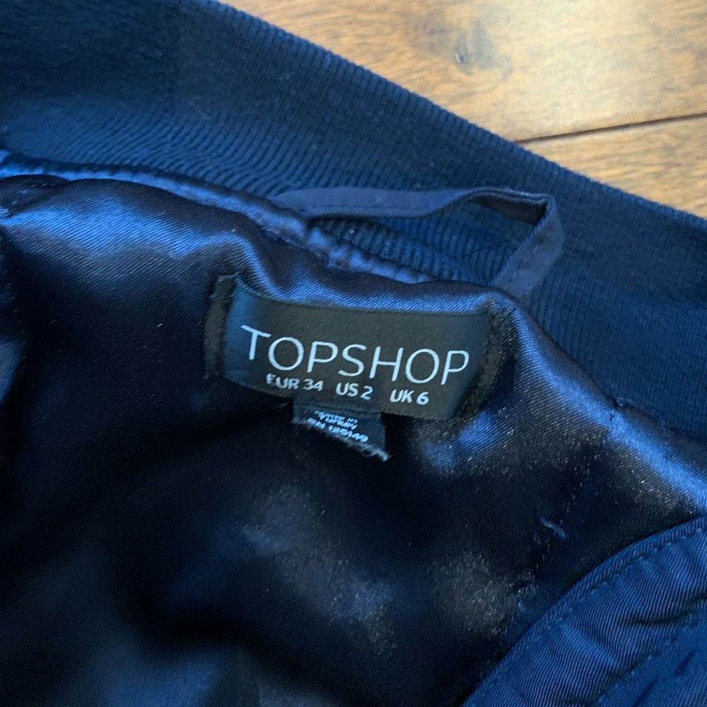 TOPSHOP BOMBER - Picture 3 of 3
